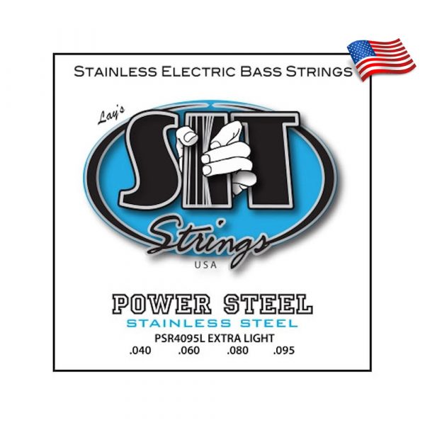 SIT Power Steel PSR4095L Σετ Χορδές Μπάσσου Made in USA