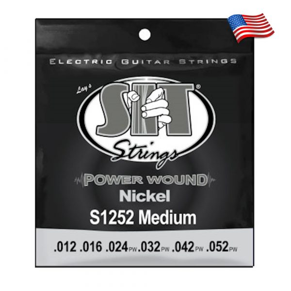 SIT Power Wound S1252 Σετ Χορδές Ηλεκτρικής Made in USA