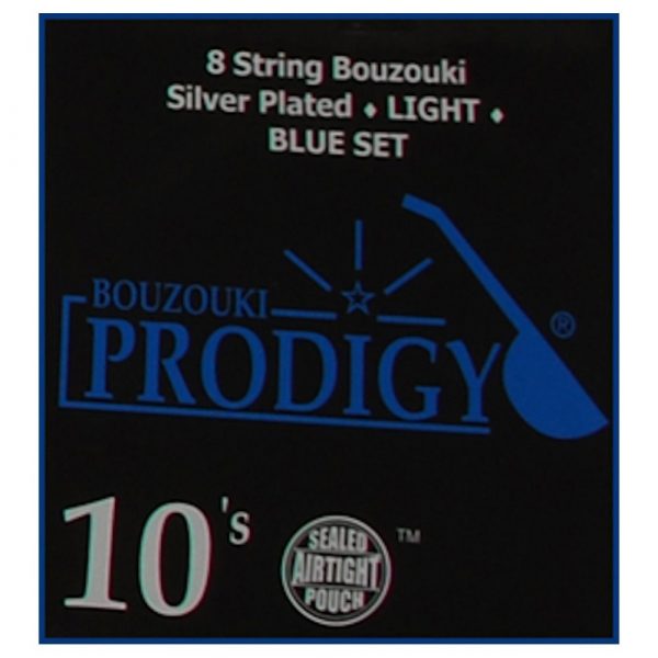 PRODIGY Blue 10s Xορδές 4χορδου Μπουζουκιού