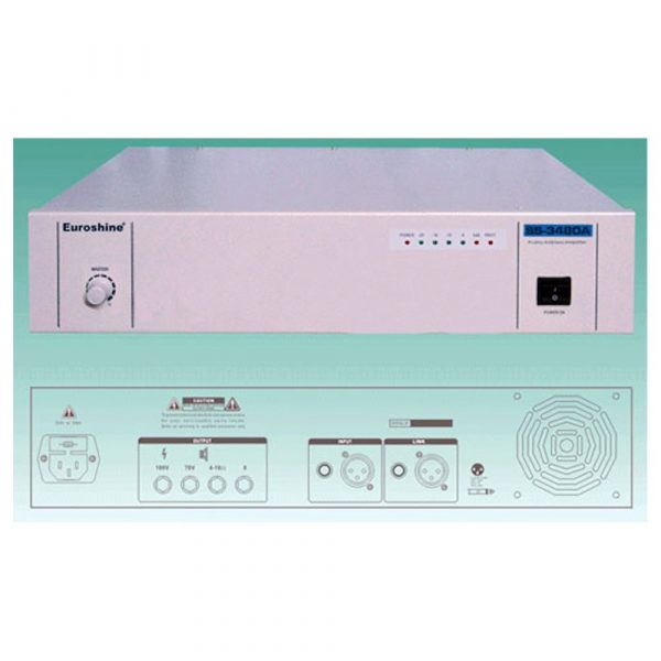 ΕΝΙΣΧΥΤΗΣ EUROSHINE SS3360AWATTS 360WATTS 100V