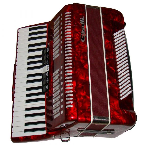 ΑΚΚΟΡΝΤΕΟΝ GINELLI 1112 120B(3)41K RED
