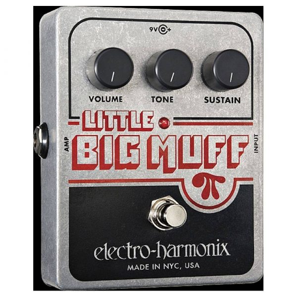 ELECTRO HARMONIX LITTLE BIG MUFF DISTORTIO