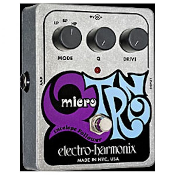 ELECTRO HARMONIX Q TRON MICRO ENVELOPE FILTER ΠΕΤΑΛΑΚΙ