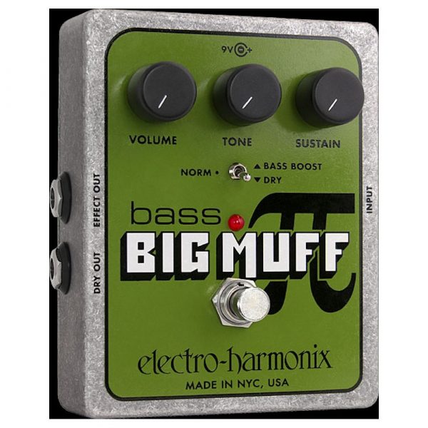 ELECTRO HARMONIX BASS BIG MUFF DISTORTION ΠΕΤΑΛΑΚΙ