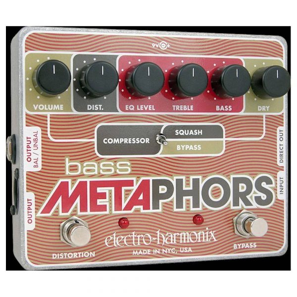 ELECTRO HARMONIX BASS METAPHORS PREAMP ΠΕΤΑΛΑΚΙ