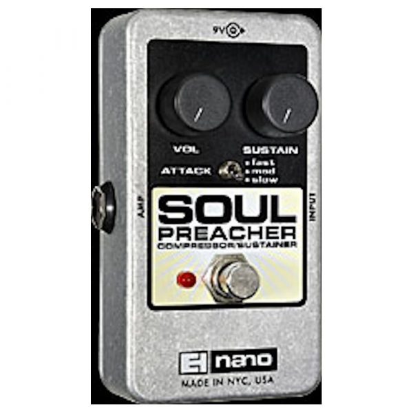 ELECTRO HARMONIX NANO SOUL PREACHER COMPRE ΠΕΤΑΛΑΚΙ