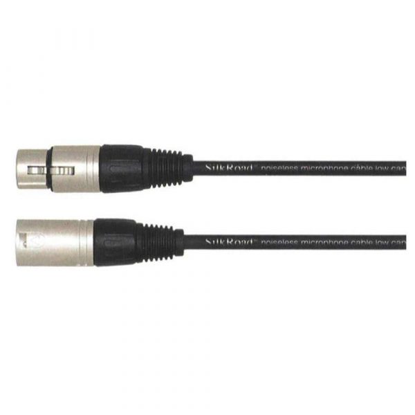 ΚΑΛΩΔΙΟ ΜΙΚΡΟΦΩΝΟΥ SILK ROAD LNM6L  XLR-XLR