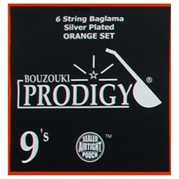 ΧΟΡΔΕΣ ΣΕΤ ΜΠΑΓΛΑΜΑ PRODIGY SILVER