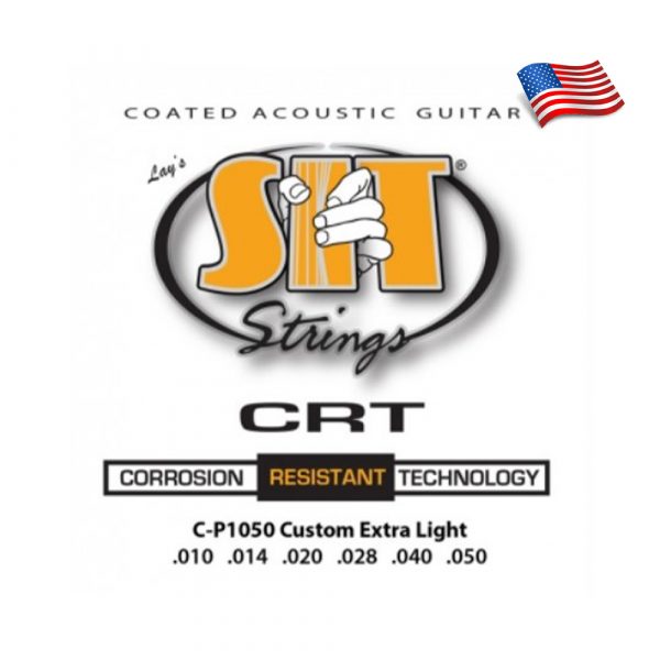 SIT Coated Phosphor Bronze CP1050 Σετ Χορδές Ακουστικής Made in USA