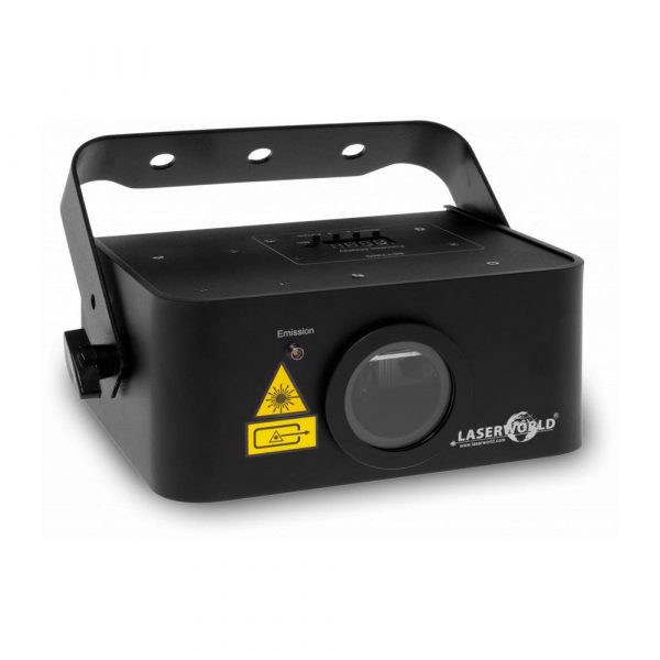 LASERWORLD EL-300 RGB FULL COLOR RGB LASER 300mW