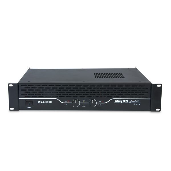 Master Audio MQA3100 2X250W 4Ω Τελικός Ενισχυτής