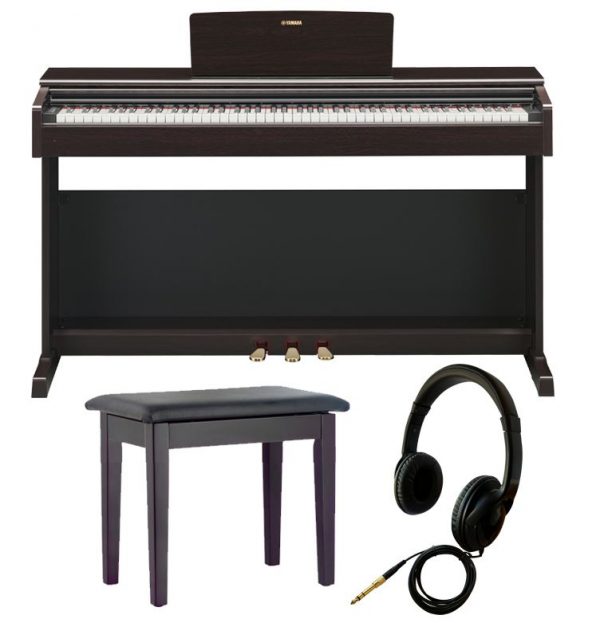 YAMAHA YDP 144R Ηλεκτρικό Πιάνο με Κάθισμα και Ακουστικά Βundle844786