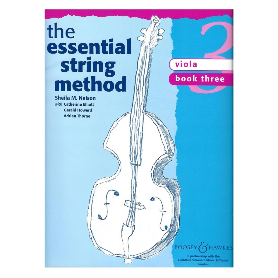 Boosey & Hawkes Nelson - The Essential String Method for Viola Vol.3 Βιβλίο για βιόλα Boosey & Hawkes Nelson - The Essential String Method for Viola Vol.3 Βιβλίο για βιόλα
