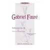 Edition Peters Faure - Sicilienne Op.78 Βιβλίο για Πιάνο και Βιολί