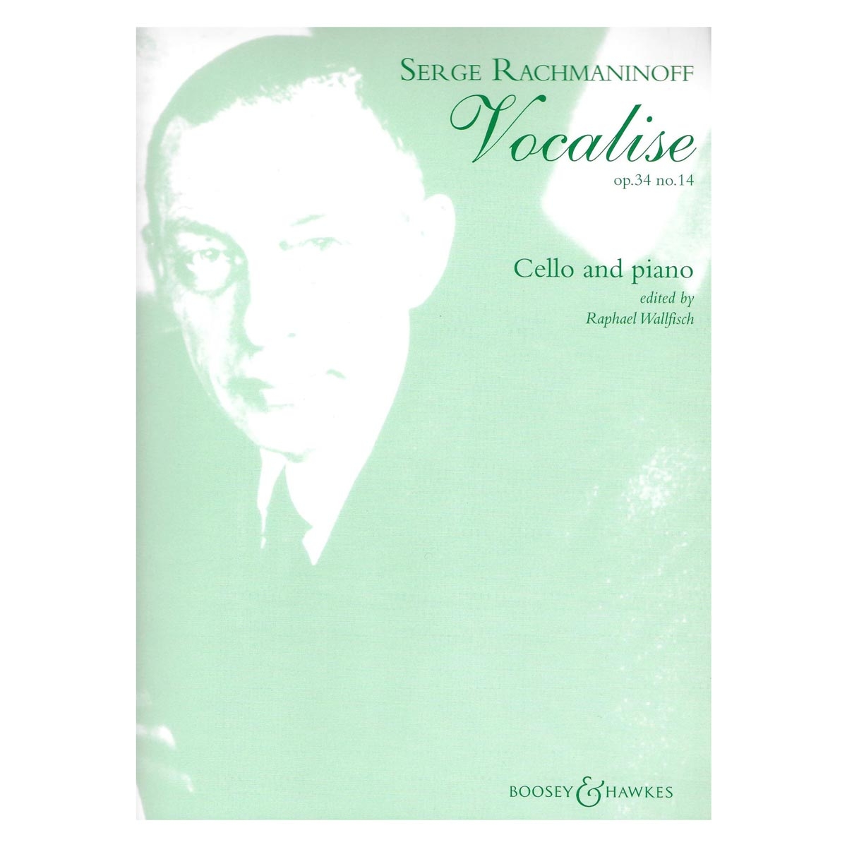 Boosey & Hawkes Rachmaninoff - Vocalise Op. 34 No. 14 for Cello and Piano Βιβλίο για τσέλο Boosey & Hawkes Rachmaninoff - Vocalise Op. 34 No. 14 for Cello and Piano Βιβλίο για τσέλο