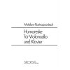 Sikorski Rostropowitsch - Humoreske for Cello & Piano Βιβλίο για τσέλο
