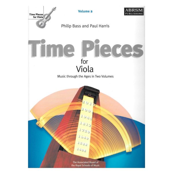 ABRSM Time Pieces For Viola Vol.2 Βιβλίο για βιόλα