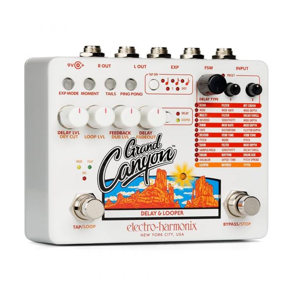 Electro Harmonix Grand Canyon Πεταλάκι