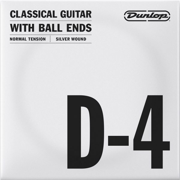 Χορδή Κλασσικής Dunlop DCV04DNB No4