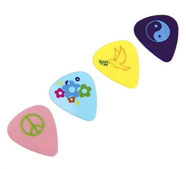 D'Andrea Cool Plecs Peace & Love Heavy .96mm Πέννα (1 Τεμάχιο)
