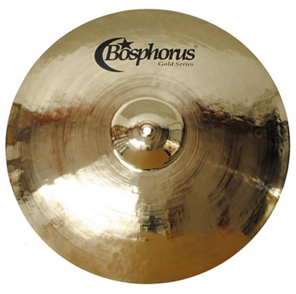 BOSPHORUS BSC22RD-GOLD ΠΙΑΤΙΝΙ RIDE 22'' GOLD SERIES