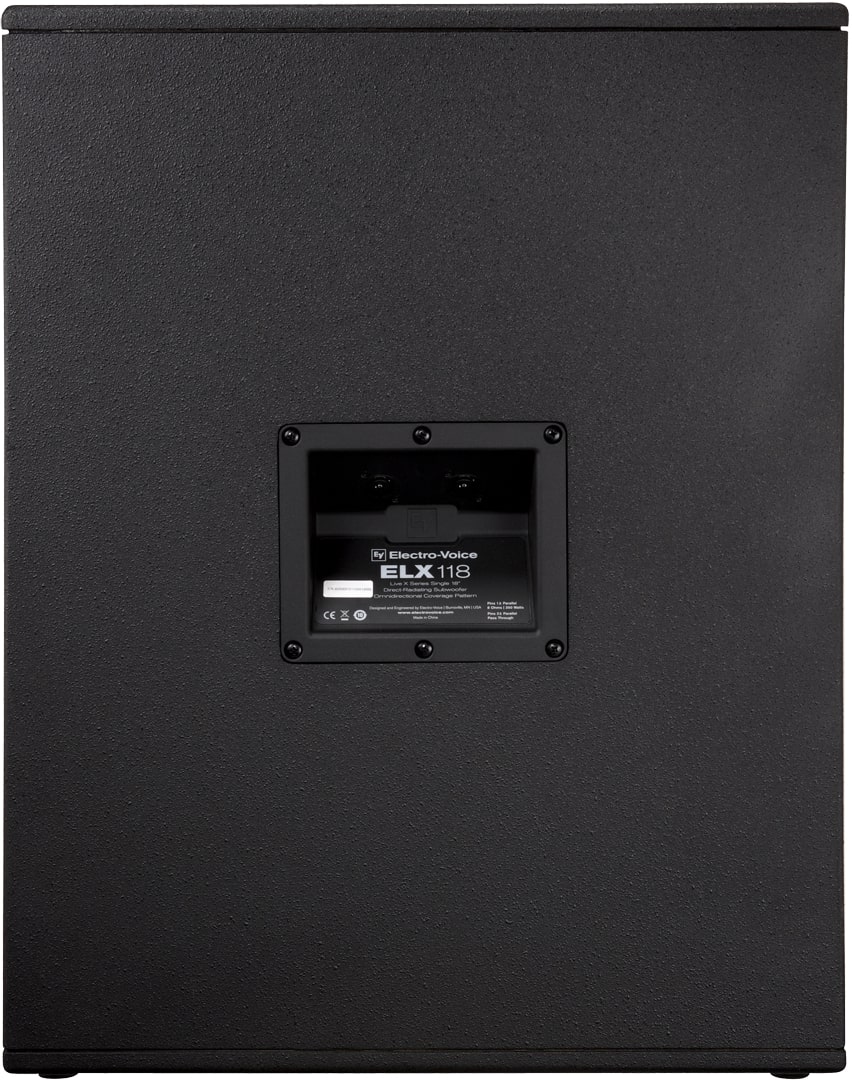 ELECTROVOICE ELX118 ELECTROVOICE ELX118