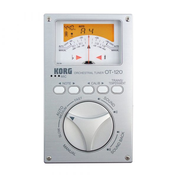 KORG OT120 CHROMATIC TUNER