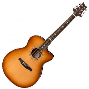 PRS GUITARS SEAE40ETS ELECTRACOUSTIC GUITAR SE A40ETS OVANGKOL CWY TOBACCO SUNBURST