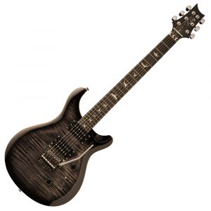 PRS GUITARS SECU4FLECA 2021 SE CUSTOM FLOYD ROSE CHARCOAL BURST