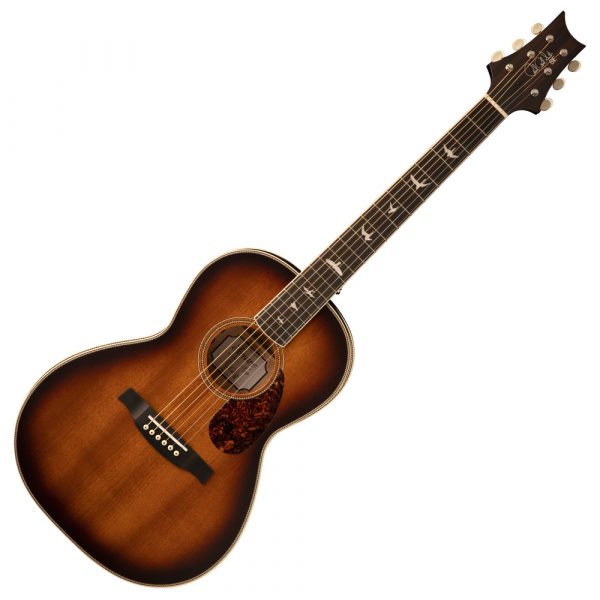 PRS GUITARS SEPPE20SATS 2021 SE PARLOR W/PIEZO - SATIN TOBACCO SUNBURST