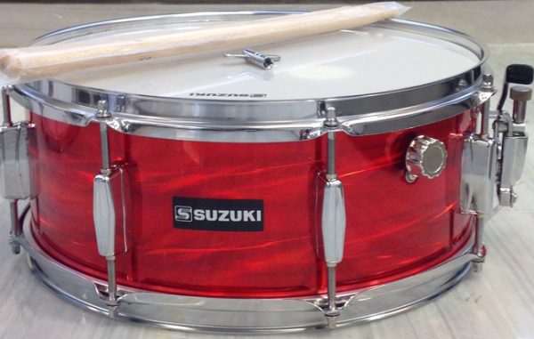 SUZUKI SSDC-603 SNARE DRUM 14''x5.5''x 8-LUG, POWER SHELL