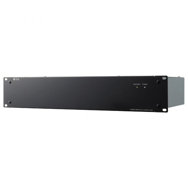 TOA VP-2241 ΕΝΙΣΧΥΤΗΣ 1Χ240W/100V INPUT ΜΟΝΟ ΜΕ VP-200VX MODUL