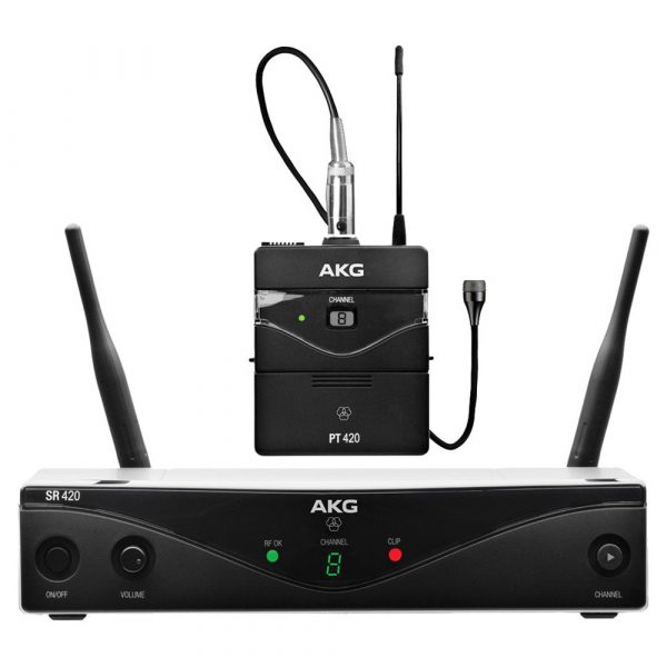 AKG WMS 420 PRESENTER ΑΣΥΡΜΑΤΟ ΣΥΣΤΗΜΑ ΠΕΤΟΥ 8 ΣΥΧΝΟΤΗΤΩΝ
