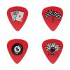 D'Andrea Cool Plecs Rockabilly Medium .71mm Πέννα (1 Τεμάχιο)
