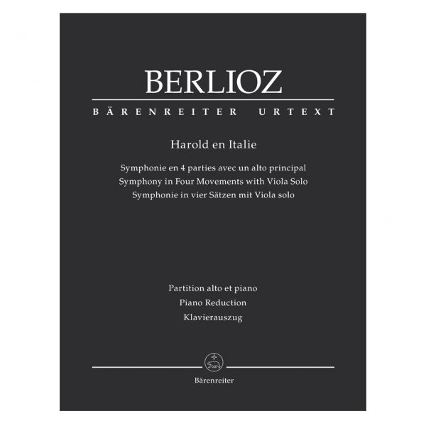 Barenreiter Berlioz - Harold En Italie for Viola & Piano Βιβλίο για βιόλα