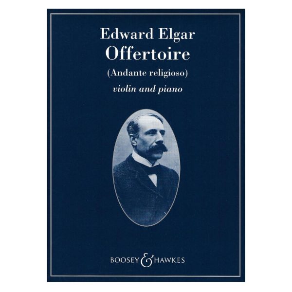Boosey & Hawkes Elgar - Offertoire Βιβλίο για Πιάνο και Βιολί