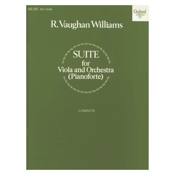 Oxford University Press Williams - Suite for Viola & Piano Βιβλίο για βιόλα Oxford University Press Williams - Suite for Viola & Piano Βιβλίο για βιόλα
