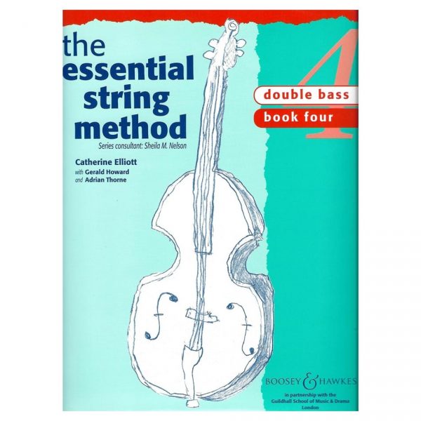 Boosey & Hawkes Elliott - The Essential String Method for Double Bass Vol.4 Βιβλίο για κοντραμπάσο