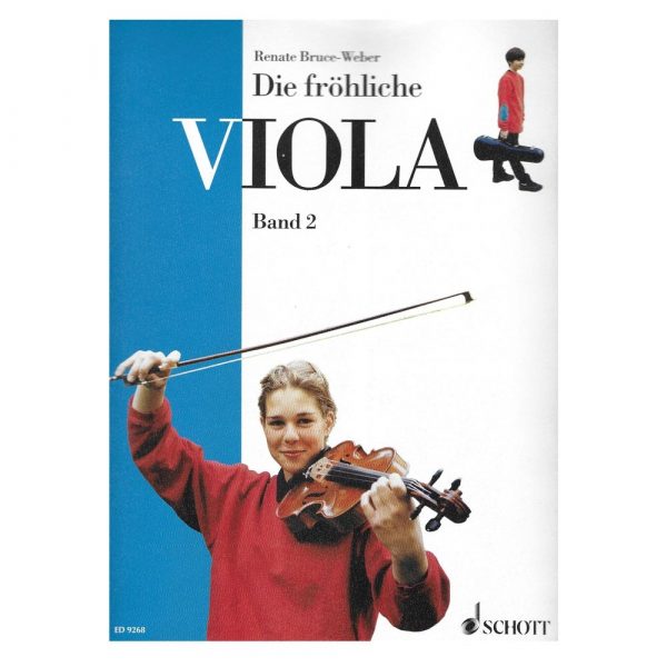 SCHOTT Renate Bruce - Weber Die Fröhliche Band 2 Βιβλίο για βιόλα