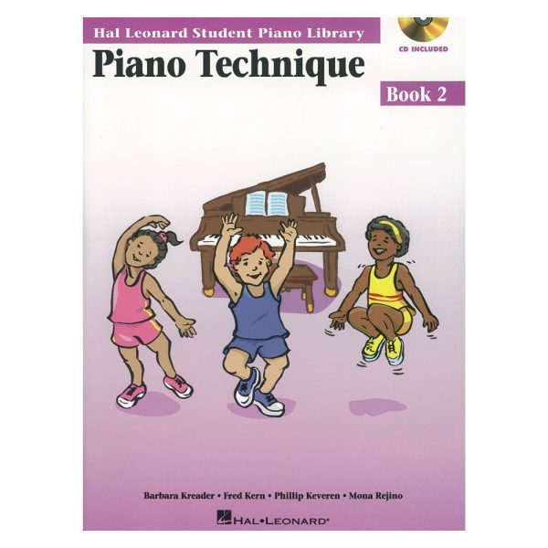 HAL LEONARD Hal Leonard Student Piano Library - Piano Technique, Book 2 & CD Βιβλίο για πιάνο