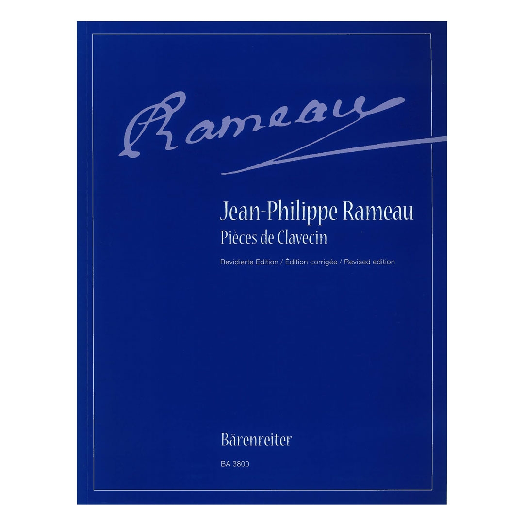 Barenreiter Rameau - Pièces de Clavecin Βιβλίο για πιάνο Barenreiter Rameau - Pièces de Clavecin Βιβλίο για πιάνο