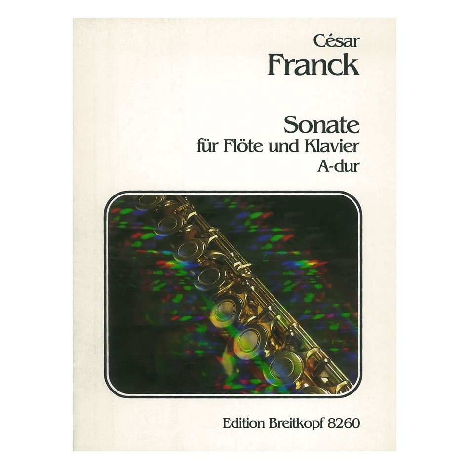 Breitkopf & Hartel Franck - Sonata in A major Βιβλίο για φλάουτο και πιάνο Breitkopf & Hartel Franck - Sonata in A major Βιβλίο για φλάουτο και πιάνο