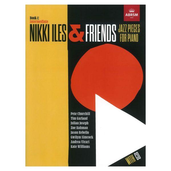 ABRSM Nikki Iles & Friends, Book 1 & CD Βιβλίο για πιάνο