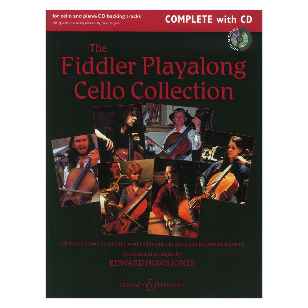 Boosey & Hawkes Jones - The Fiddler Playalong Cello Collection & CD Βιβλίο για τσέλο Boosey & Hawkes Jones - The Fiddler Playalong Cello Collection & CD Βιβλίο για τσέλο