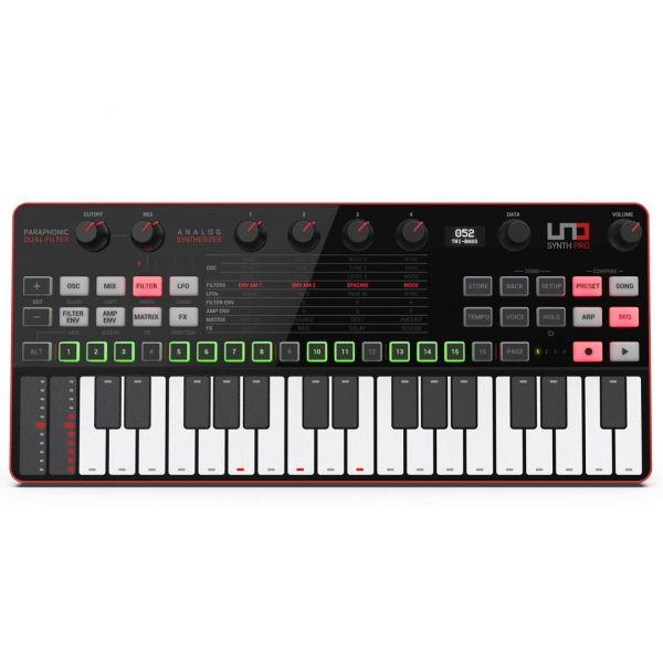 IK Multimedia UNO Synth Pro Desktop Αναλογικό Synthesizer