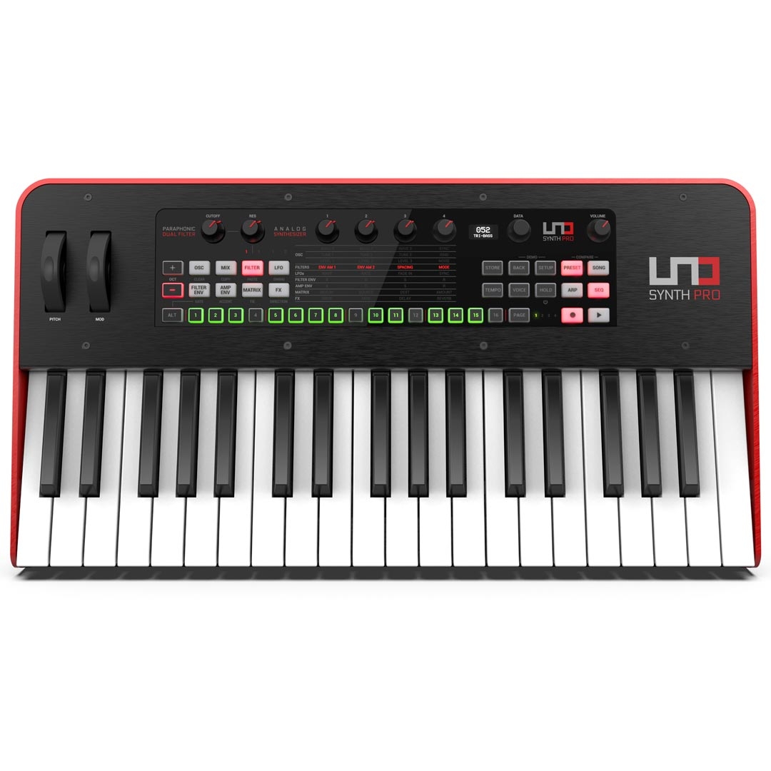 IK Multimedia UNO Synth Pro Αναλογικό Synthesizer IK Multimedia UNO Synth Pro Αναλογικό Synthesizer