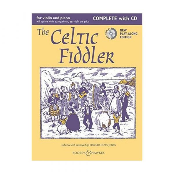 Boosey & Hawkes Jones - The Celtic Fiddler Βιβλίο για Πιάνο και Βιολί