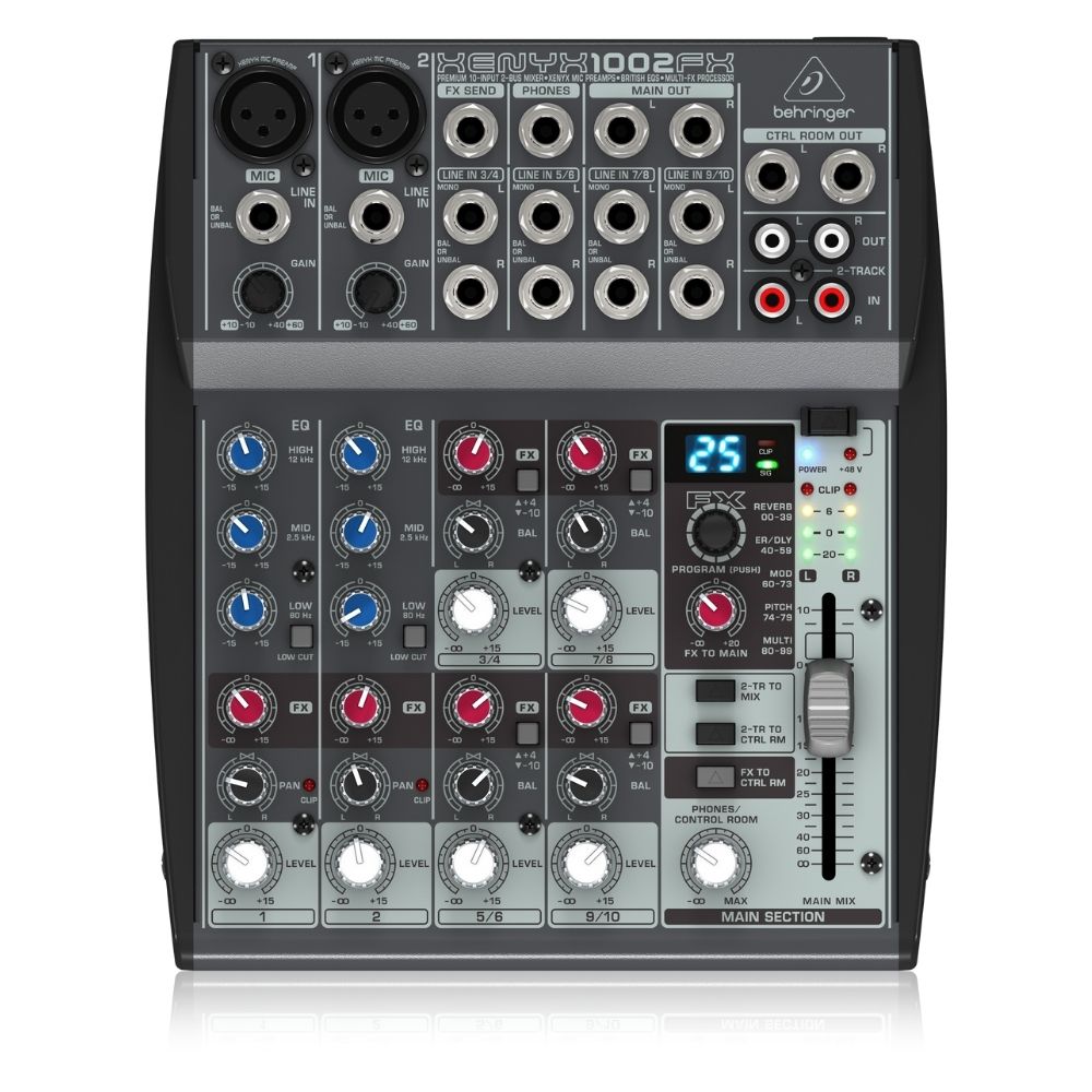 BEHRINGER XENYX 1002FX BEHRINGER XENYX 1002FX