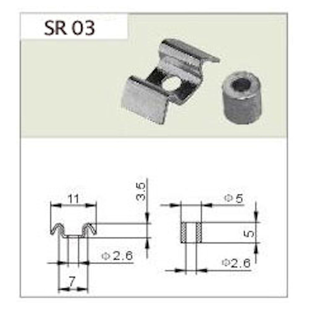ΧΟΡΔΟΣΤΑΤΗΣ ΓΙΑ ΚΕΦΑΛΑΡΙ ΚΙΘΑΡΑΣ METALLOR SR03 CHROME ΧΟΡΔΟΣΤΑΤΗΣ ΓΙΑ ΚΕΦΑΛΑΡΙ ΚΙΘΑΡΑΣ METALLOR SR03 CHROME