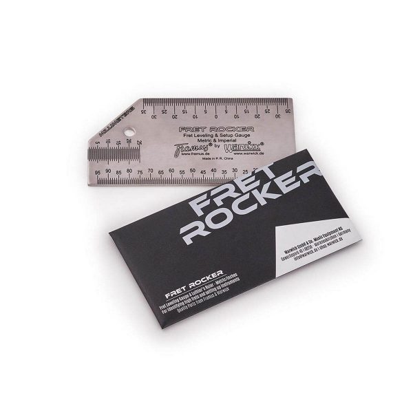 RockCare by Warwick ROCKCARE Fret Rocker Levelling & Setup Gauge Ruler